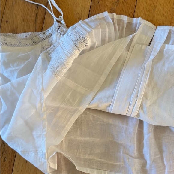 American Eagle | white lace tank top cami | size M - Picture 3 of 5